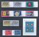 Switzerland 1971 Complete Year Set - Used (CTO) - 25 Stamps + 1 S/s (please See Description) - Oblitérés