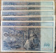 Billet Allemagne 100 Mark 21 - 4 - 1910 / Reichsbanknote / Rouge - 100 Mark