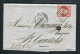 Superbe Lettre De Toulouse Pour Saint Gaudens ( 1859 ) Avec Un N° 17A - 1849-1876: Période Classique