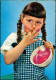 Menschen Soziales Leben & Kinder: Kind Mädchen Beim Finger Ablecken 1970 - Portraits