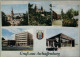 Aschaffenburg Stiftskirche Schloss Sandkirche Justizgebäude Bahnhof  1960 - Aschaffenburg