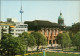 Ansichtskarte Mannheim Rosengarten Christuskirche 1984 Automaten-Marke DBP - Mannheim