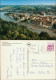 Passau Luftbild Partie Am Zusammenfluß Von Donau, Inn Und Ilz 1987 - Passau