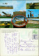 Gersfeld (Rhön) Wasserkuppe Mehrbild-AK Motorsegler & Segelflugschule 1988 - Autres & Non Classés