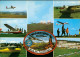 Gersfeld (Rhön) Wasserkuppe Mehrbild-AK Motorsegler & Segelflugschule 1988 - Andere & Zonder Classificatie