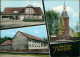 Prezelle Mehrbild-Grusskarte Ortsansichten, Geschäft, Kirche 1960 - Other & Unclassified