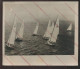 BATEAUX - VOILIERS - CHAMPIONNAT EUROPEEN DE NAPLES EN 1935 - FORMAT 15 X 18 CM - Schiffe