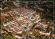 Hall In Tirol Solbad Hall Luftaufnahme Altstadt Vom Flugzeug Aus 1980 - Sonstige & Ohne Zuordnung