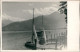 Foto  Segelboot Und Dampfer - Bergmassiv Hochgebirge 1934 Privatfoto - Voiliers