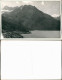 Foto  Bergmassiv, Weg Um Den See 1935 Privatfoto - To Identify