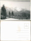 Foto  Straße Uim Bergmassiv Fotokarte 1930 Privatfoto - To Identify