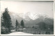 Foto  Straße Uim Bergmassiv Fotokarte 1930 Privatfoto - To Identify