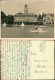 Ansichtskarte Lindau (Bodensee) Trettboot Auf Dem Bodensee Vor Der Stadt 1950 - Autres & Non Classés