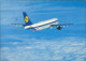 Flugzeug Airplane Avion Lufthansa A 300 Airbus 1982  Gel  ARGE Zeppelinpost - 1946-....: Ere Moderne