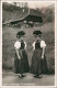 Gutach (Schwarzwaldbahn) Frauen In Tracht Vor Schwarzwaldhaus 1930 - Gutach (Schwarzwaldbahn)