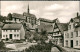 Ansichtskarte Warburg Stadtteilansicht Ortsansicht Blick Zur Kirche 1967 - Warburg