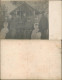 Militär Propaganda: Soldaten Privataufnahme Mit Krankenschwester 1915 Privatfoto - Other & Unclassified