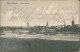 Ansichtskarte Mülheim-Köln Panorama  Schiffe 1918   Feldpost Stempel RIEHL - Köln