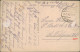 Ansichtskarte Mülheim-Köln Panorama  Schiffe 1918   Feldpost Stempel RIEHL - Koeln