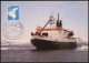 Ansichtskarte  Polar Forschung PFS Polarstern Schiff 1986 Deutsche Schiffspost - Sonstige & Ohne Zuordnung