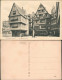 Ansichtskarte Frankfurt Am Main Garküchenplatz 1920 - Frankfurt A. Main