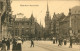 Ansichtskarte München Marienplatz - Belebt, Cafe Perzel 1917 - Muenchen