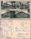 Ansichtskarte Bad Bramstedt Kurhaus Mit Innenansichten - 4 Bild 1865 - Other & Unclassified