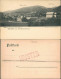 Ansichtskarte Schlächtenhaus-Steinen (Baden) Schulhaus Und Pfarrhaus 1909 - Altri & Non Classificati