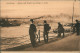 Hamburg Hafen Mit Werft Von Blohm & Voß, Männer Mit Melone 1913 - Autres & Non Classés