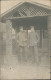1. Weltkrieg 2 Soldaten Machen Zigaretten-Pause (Soldier Photo) 1915 Privatfoto - Andere & Zonder Classificatie