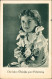 Glückwünsche Geburtstag Birthday Wishes, Kind Mädchen Mit Rosen 1940 - Compleanni