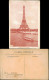 CPA Paris Seine Schiff Passiert Eiffelturm Tour Eiffel 1910 - Eiffelturm