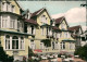 Hahnenklee-Bockswiese-Goslar Fremdenheim Villa Marie, Colorfoto AK 1966 - Goslar