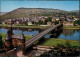 Ansichtskarte Traben-Trarbach Panorama-Ansicht, Mosel Brücke 1960 - Traben-Trarbach