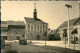 Ansichtskarte Radeberg Marktplatz, Geschäfte - Autos 1955 - Radeberg