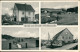 Ansichtskarte Borod Westerwald-Hachenburg 4 Bild Straßen Und Häuser 1954 - Hachenburg
