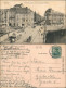 Ansichtskarte Mitte-Berlin Weidendammer Brücke Friedrichstraße 1906 - Mitte