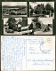 Ansichtskarte Waldmichelbach 4 Bild: Kuranlage, Centbrunnen 1968 - Autres & Non Classés