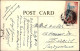 Barbados - Scherzkarte Barber 1959  Gel. Briefmarke Stempel - Barbados (Barbuda)