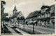 Ansichtskarte Bad Sachsa Straßenpartie An Der Kirche 1934 - Bad Sachsa