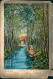 Lübbenau (Spreewald) Lubnjow Gaststätte Wotschofska Spreewald 1906 - Lübbenau