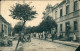 Pinne B. Samter Pniewy Pr. Posen Schloß Straße - Geschäfte 1910 - Poland