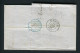 Superbe Lettre De Toulouse Pour Saint Gaudens ( 1859 ) Avec Un N° 17A - 1849-1876: Periodo Clásico