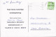 Denmark PPC Drawing 'Toothache' Tandlæge Indkaldelse KØBENHAVN 1988 Dentist Summit Card BRØNSHØJ Wellenlinien (2 Scans) - Contemporary (from 1950)