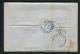 Superbe Lettre De Toulouse Pour Saint Gaudens ( 1862 ) Avec Un N° 17B - 1849-1876: Periodo Clásico