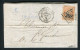 Superbe Lettre De Toulouse Pour Saint Gaudens ( 1871 ) Avec Un N° 48 - 1849-1876: Periodo Clásico