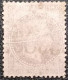 FRANCE Y&T N°32a Napoléon 80c Rose Carminé. Oblitéré Losange G.C. N°3989 Tournan-en-Brie - 1863-1870 Napoleon III With Laurels