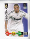 Panini Champions League Trading Card 2009 2010 Karim Benzema    Real Madrid - Autres & Non Classés