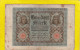 REICHSBANKNOTE  . 100 MARK . 1-11-1920   . N°  L.13867128 .  2 SCANNES  .  BILLET USITE - 100 Mark