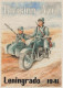 DIVISION AZUL - 1941- BATAILLE De LENINGRADE - 1942 -  RARE BLOC COMPLET - 10 VIGNETTES COUPON RATIONNEMENT GUERRE - Military Heritage